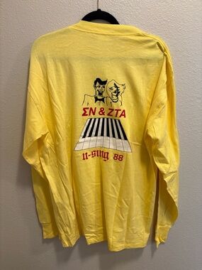 Vintage Sigma Nu & Zeta Tau Alpha shirt